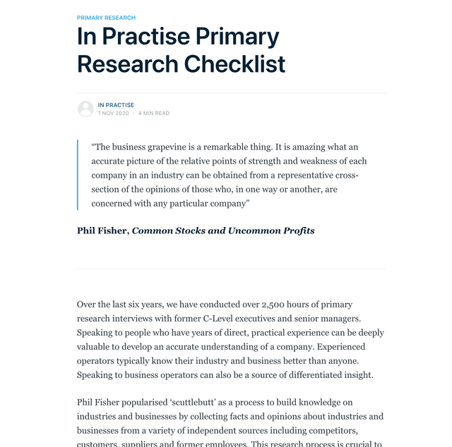 Screenshot of comment box