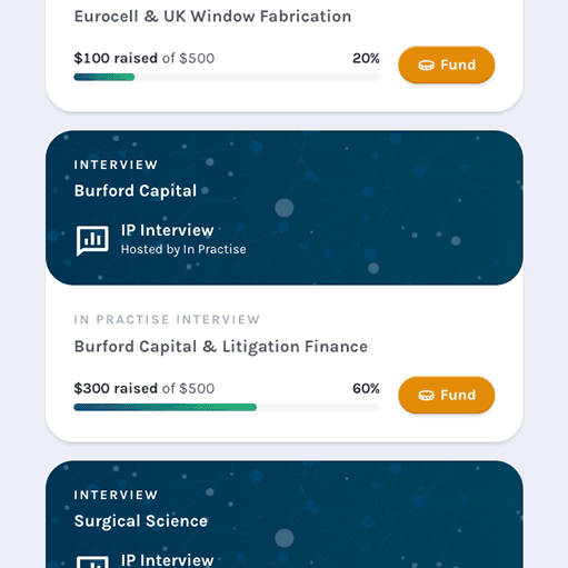 Screenshot of interview pipeline